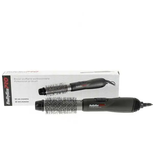 Babyliss Air Styler 32mm 700W La Brosse Soufflante Professionnelle Babyliss Air Styler 32mm 700W La Brosse Soufflante Professionnelle