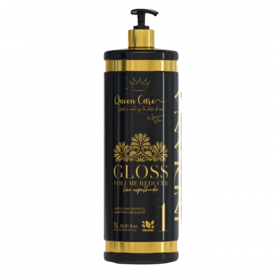 Kit De Lissage Brésilien Donna Indiana Gloss - 1000ml, Sans Formaldéhyde, Expire En 2026