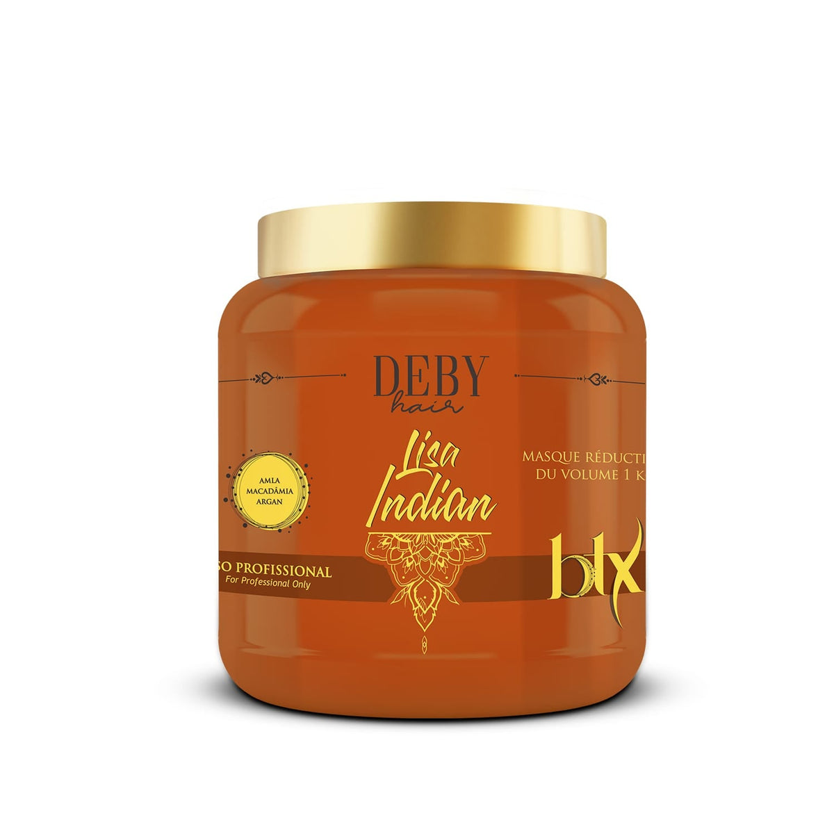 Botox deby hair indien 200ml. – keraliss-lissage