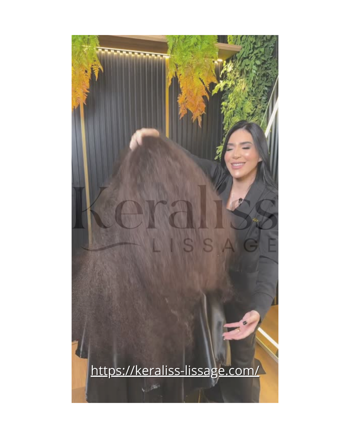 Black Panther Gold lissage brésilien - soin extreme Black Panther ana paula