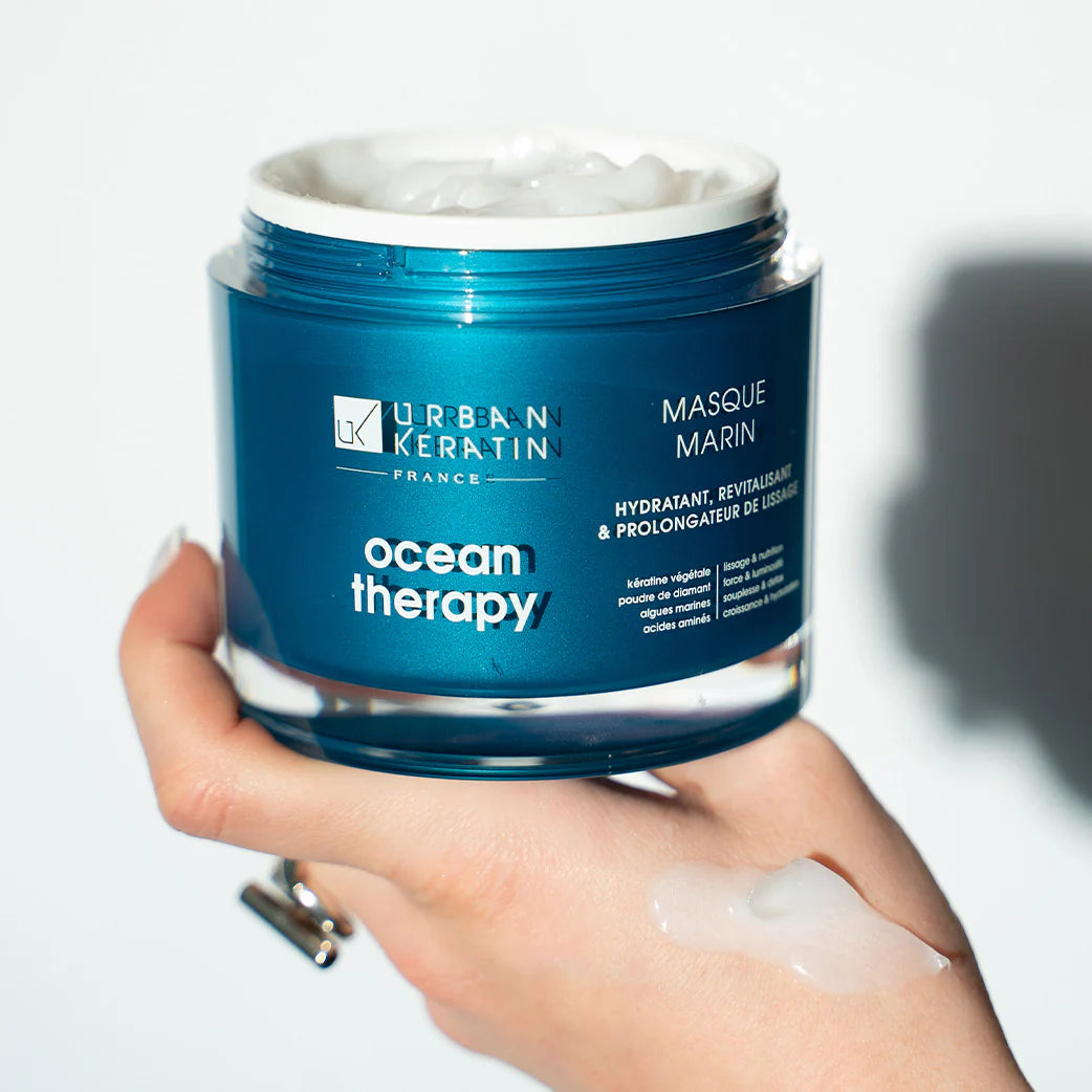 MASQUE MARIN OCEAN THERAPY, 200 ML 9 super-ingrédients  Urbains Keratin