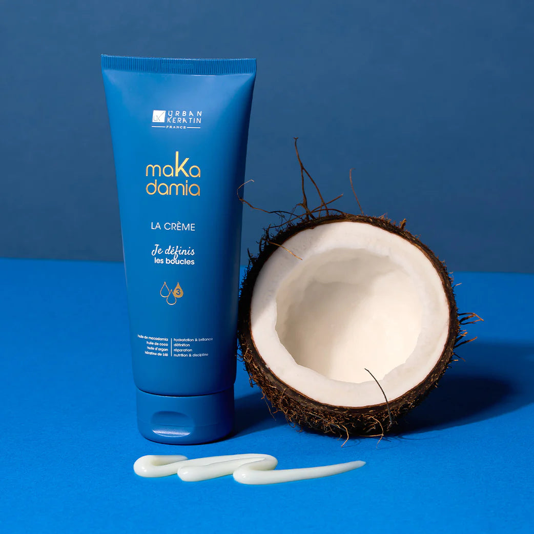 CRÈME BOUCLES MAKADAMIA, 200 ML définition de boucles Curly