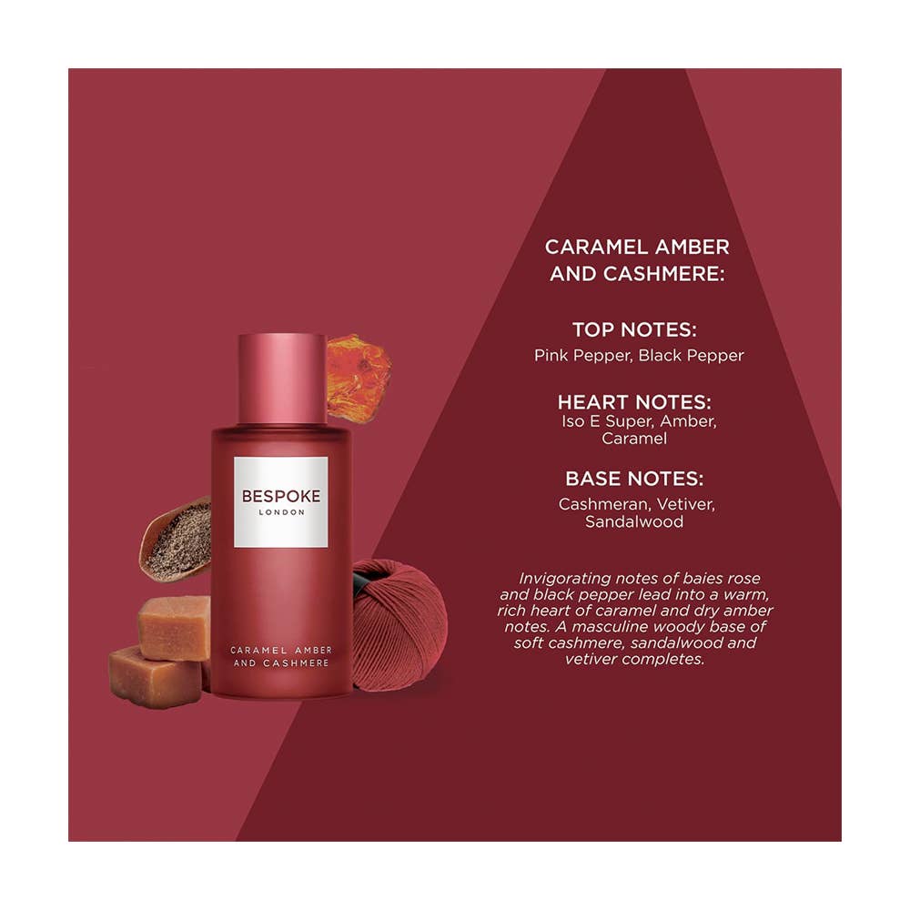 EAU DE PARFUM 100ML - MAN - BESPOKE LONDON
