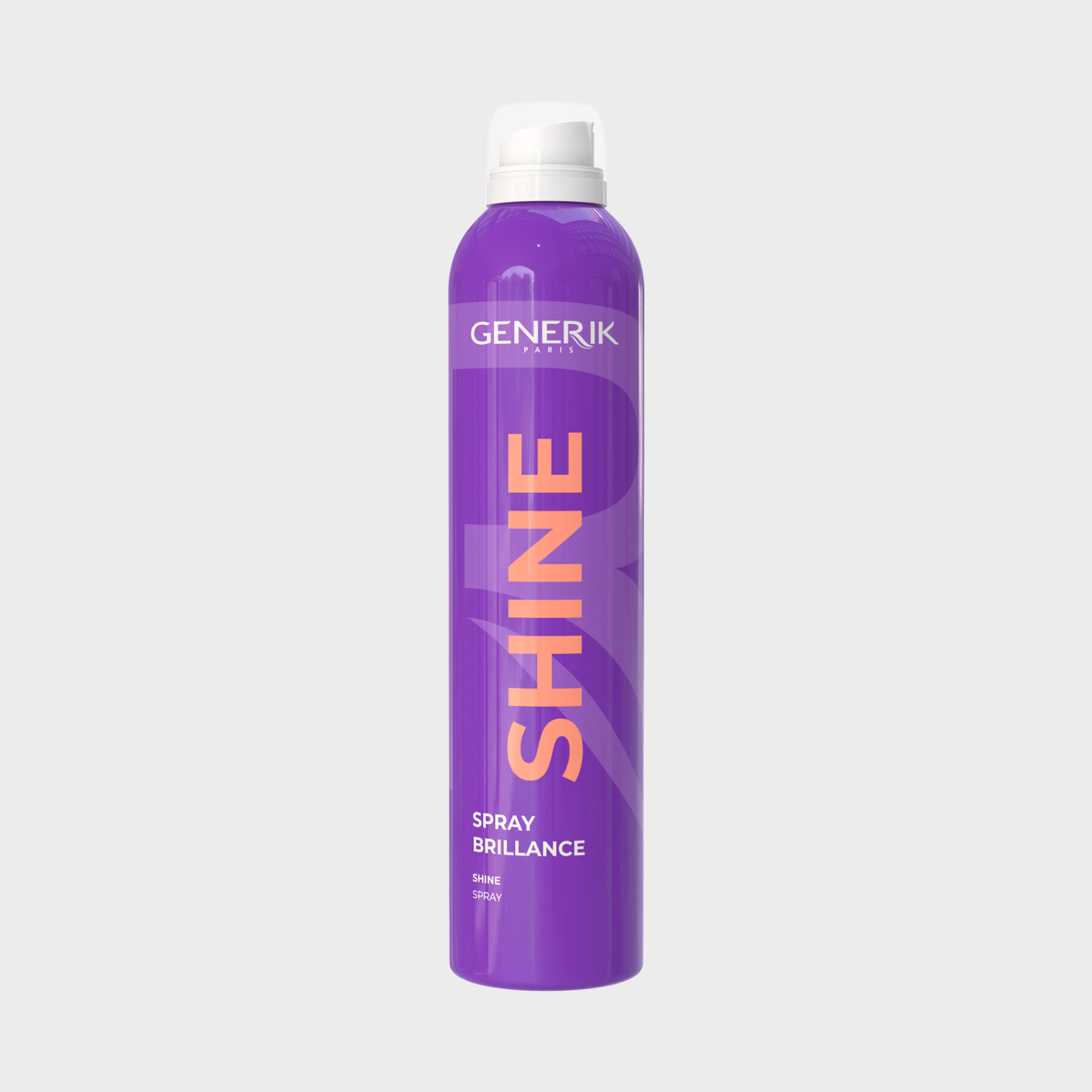 Spray Brillance SHINE Generik 300ml — Finition Miroir Pro