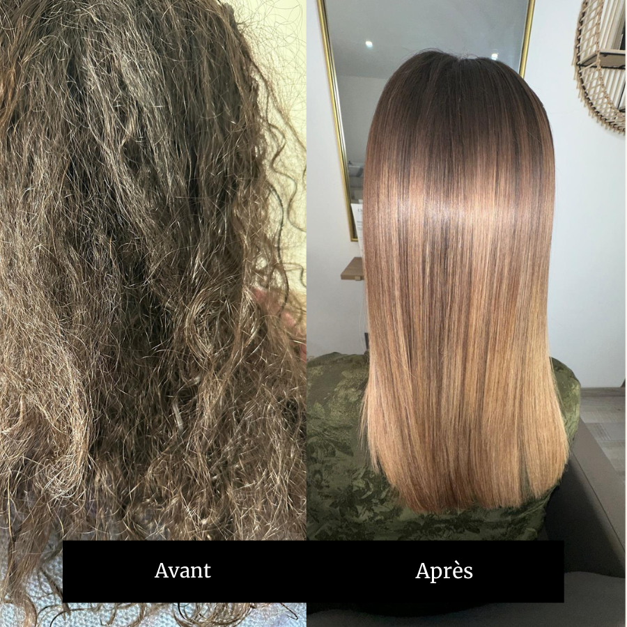 Lissage Brésilien French Gold 1L – French Lizz | Soin Lissant Sans Formol