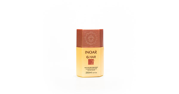 Lissage Brésilien Inoar Ghair 250 ml Step 2