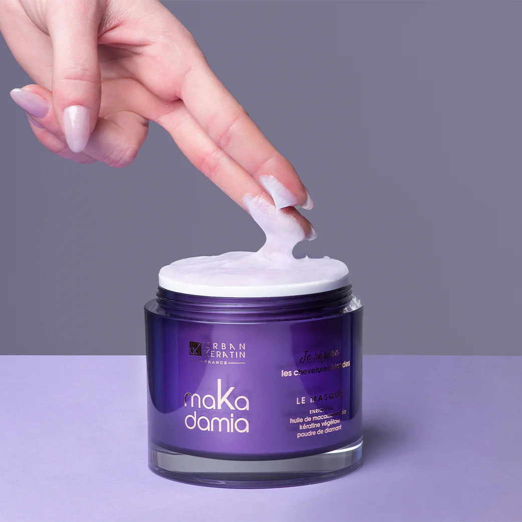 MAKADAMIA BLONDE HIGHLIGHTS HAARMASKE, 200ML