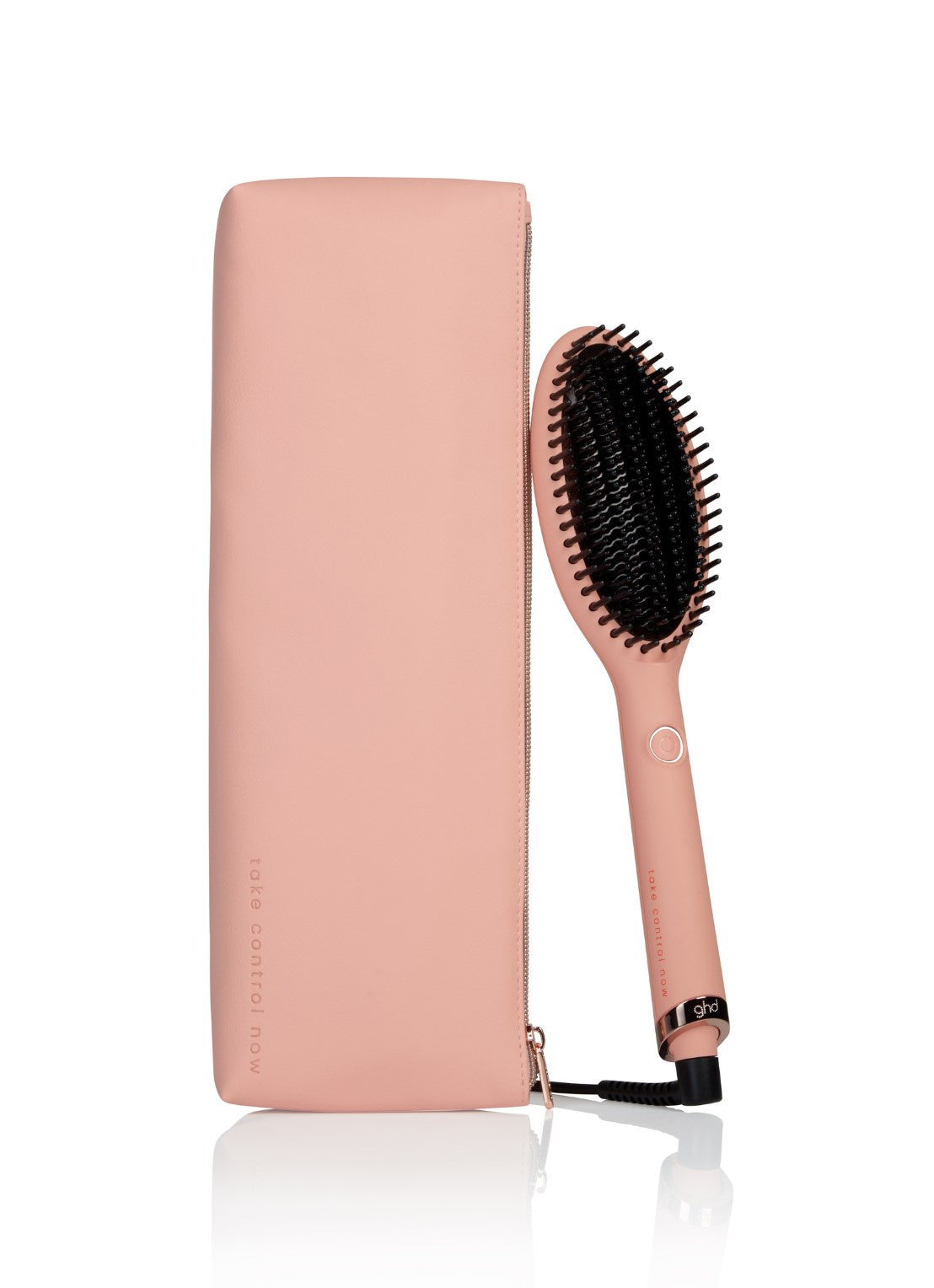 ghd glide Pink Collection Take Control Now - La Brosse Chauffante pour un Coiffage Sublimé et une Cause Noble