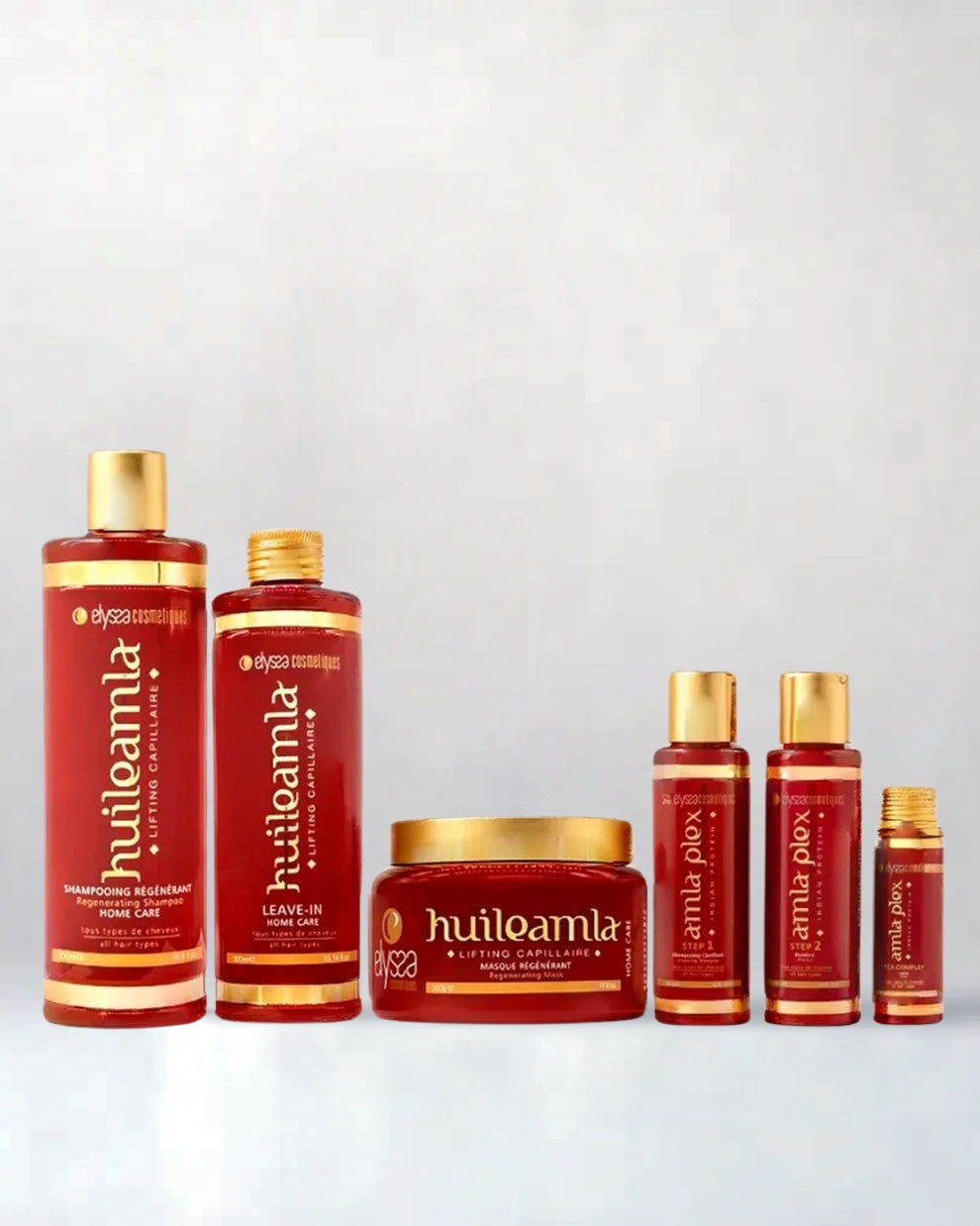 COFFRET : Kit Lissage Indien + Kit Entretien Amla Plex sans sulfate