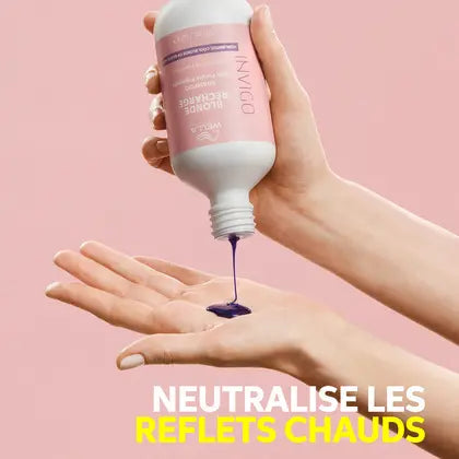 Shampoing Raviveur de Couleur Pour les blonds froids
