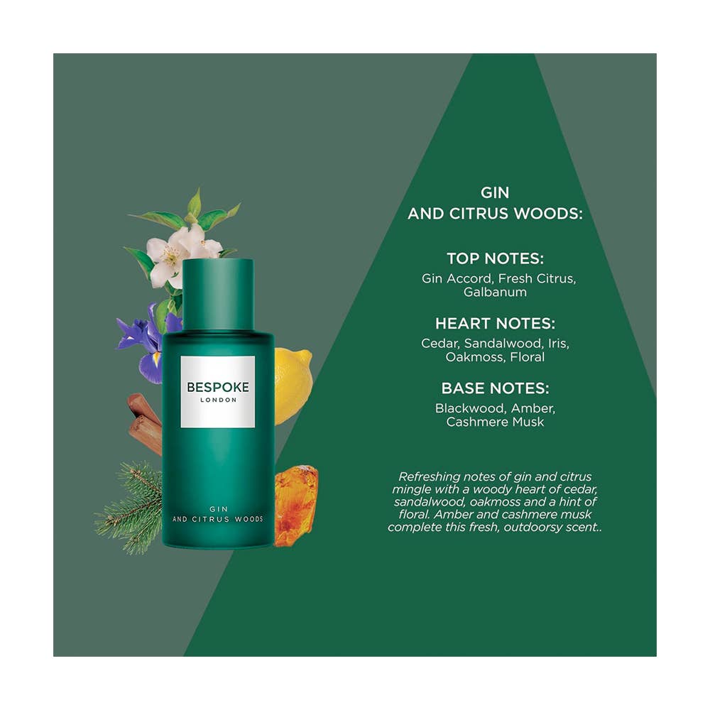 EAU DE PARFUM 100ML - MAN - BESPOKE LONDON
