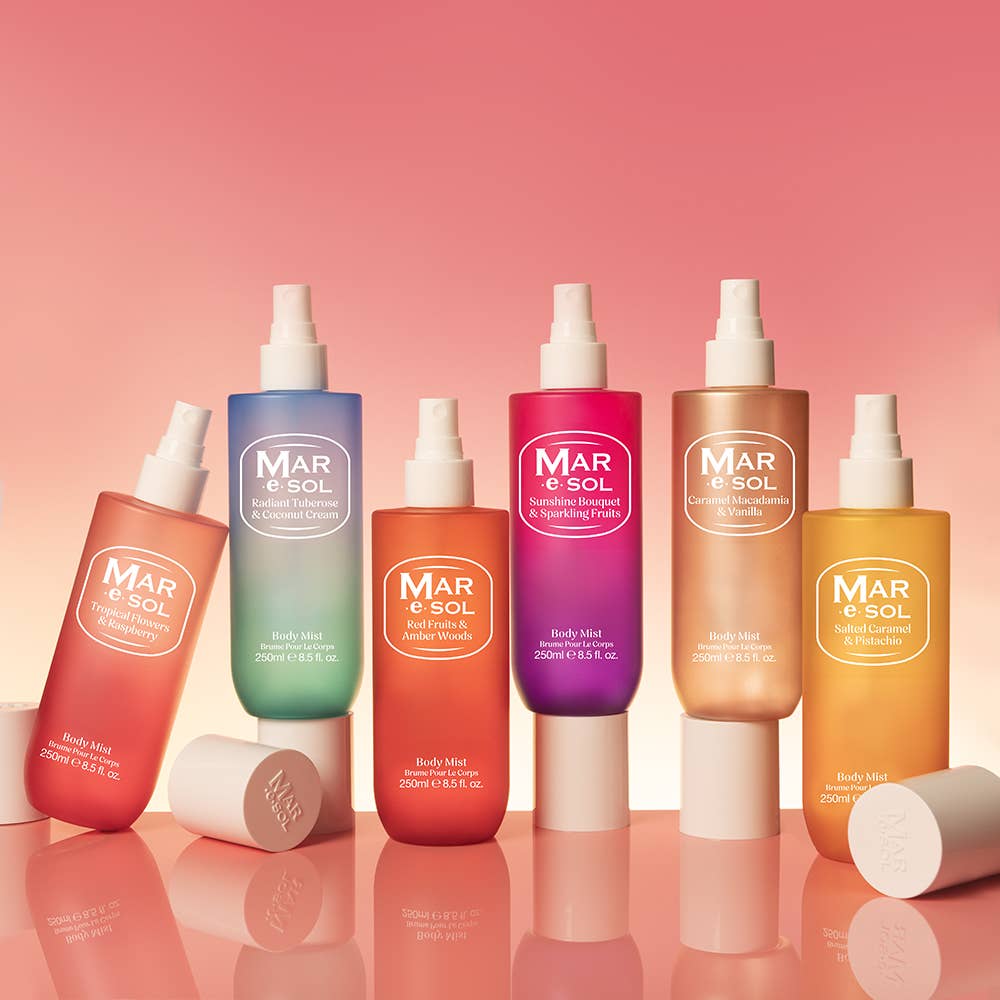 Brume Parfumée femme corp 250ml – Fraîcheur & Sensualité