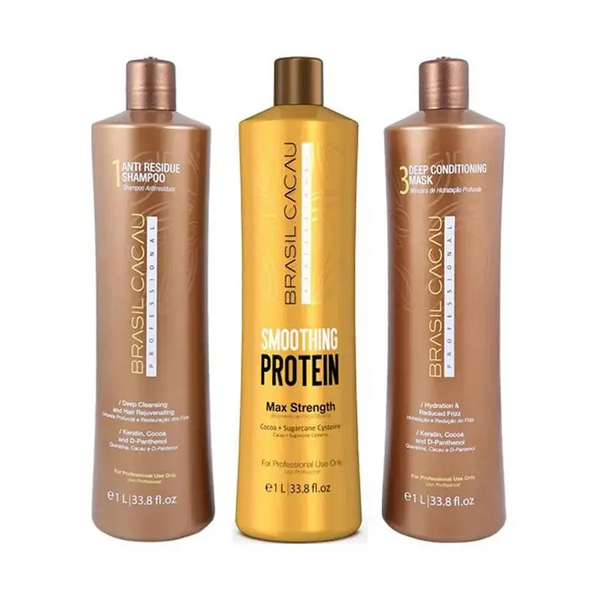 Cadiveu Brasil Cacau Traitement Protéiné Kit 3x1000ml
Cadiveu Professional