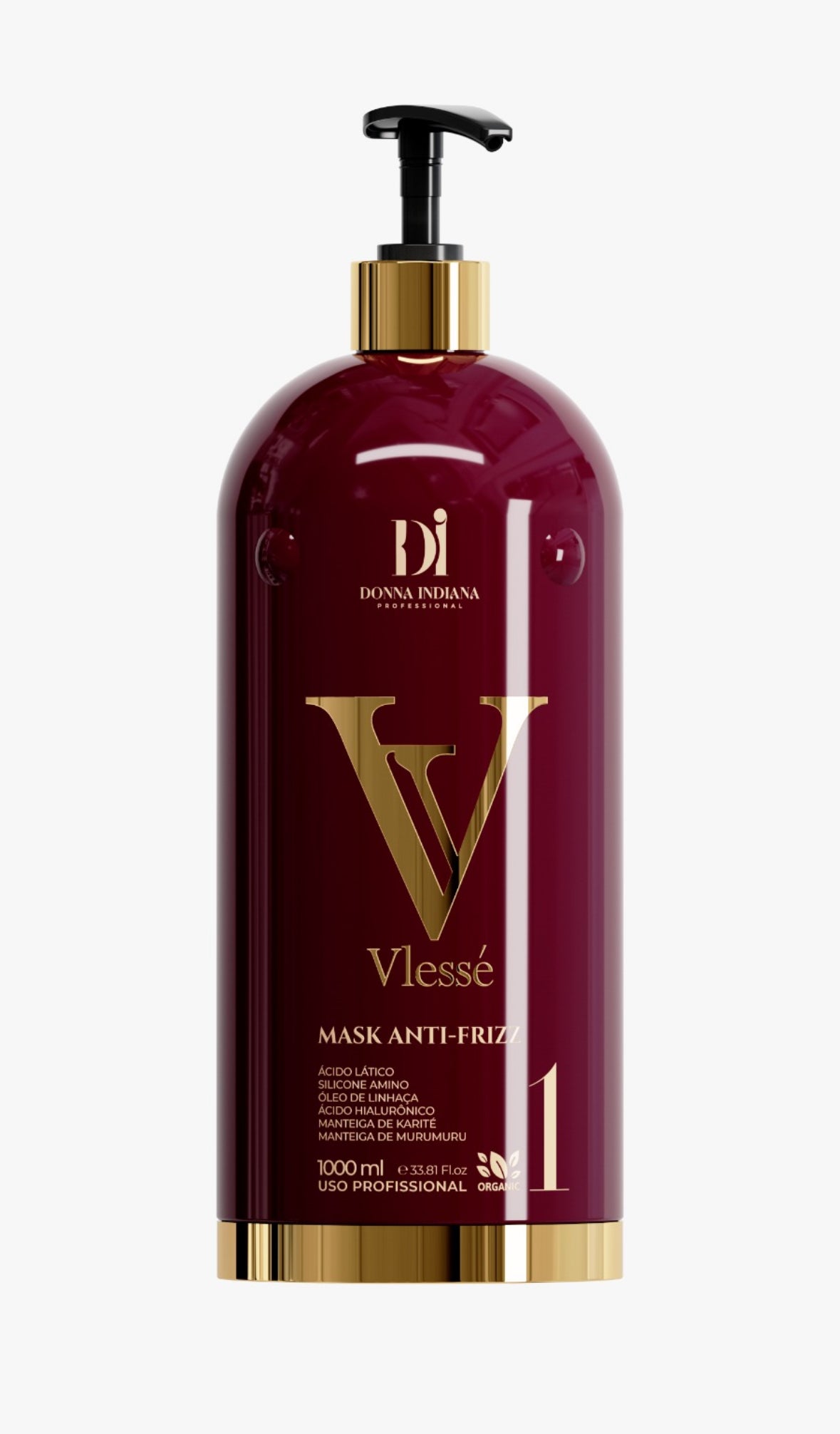 Queen Care Donna Indiana Glättungsbehandlung 1L