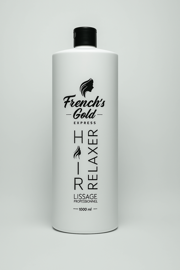 Lissage français French Lizz gold kit a faire soi meme 100/200ml