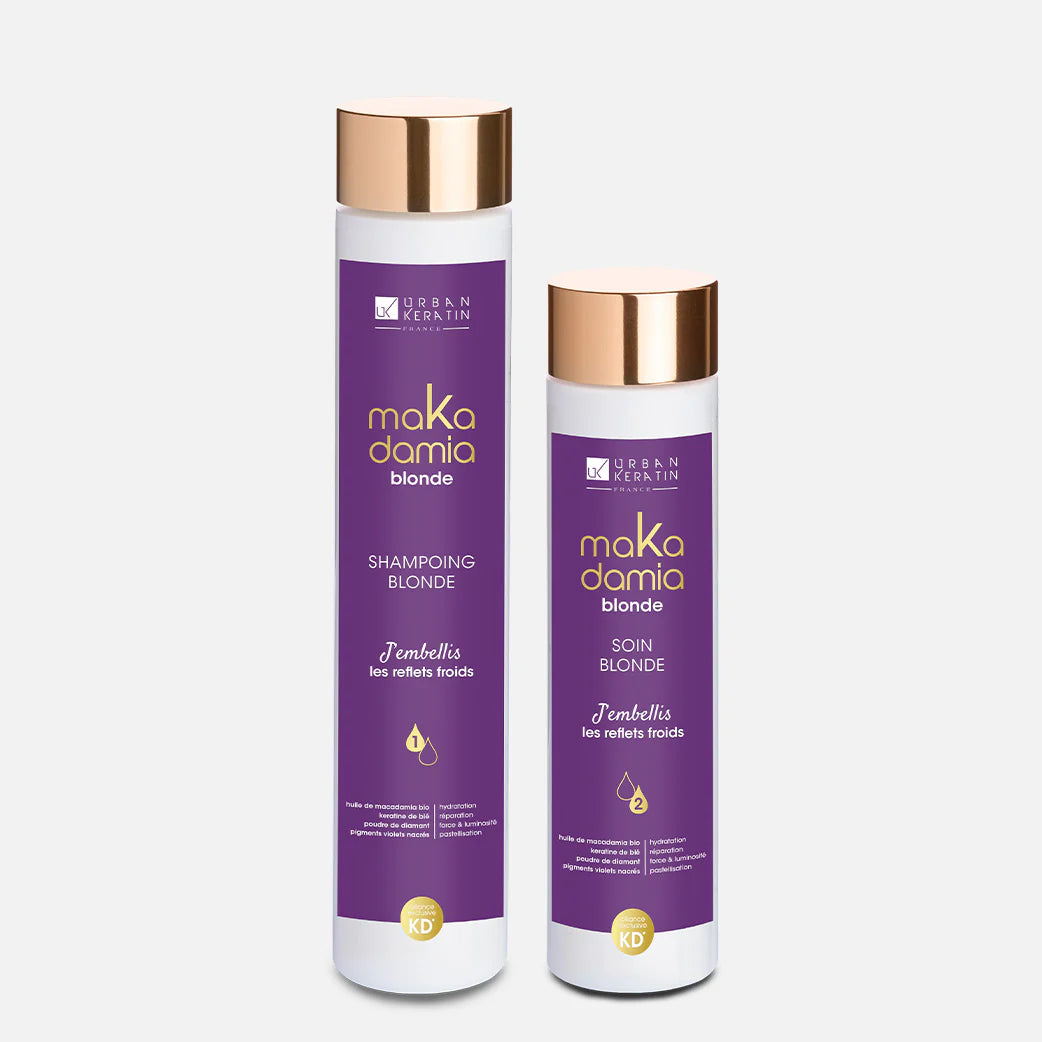 DUO SHAMPOING + SOIN "REFLETS BLONDS" MAKADAMIA BLONDE