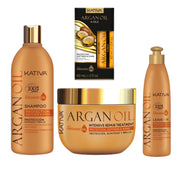 Coffret soin Cheveux kératine Argan sans sulfate