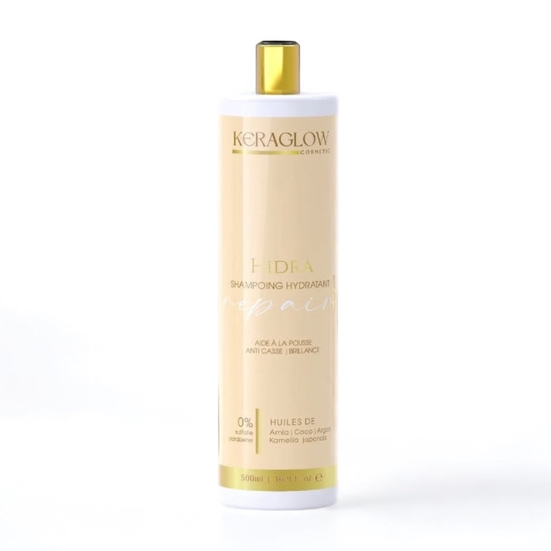 Keraglow Indian Smoothing Treatment 120 ml + Gratis Shampoo – Sulfatfrei