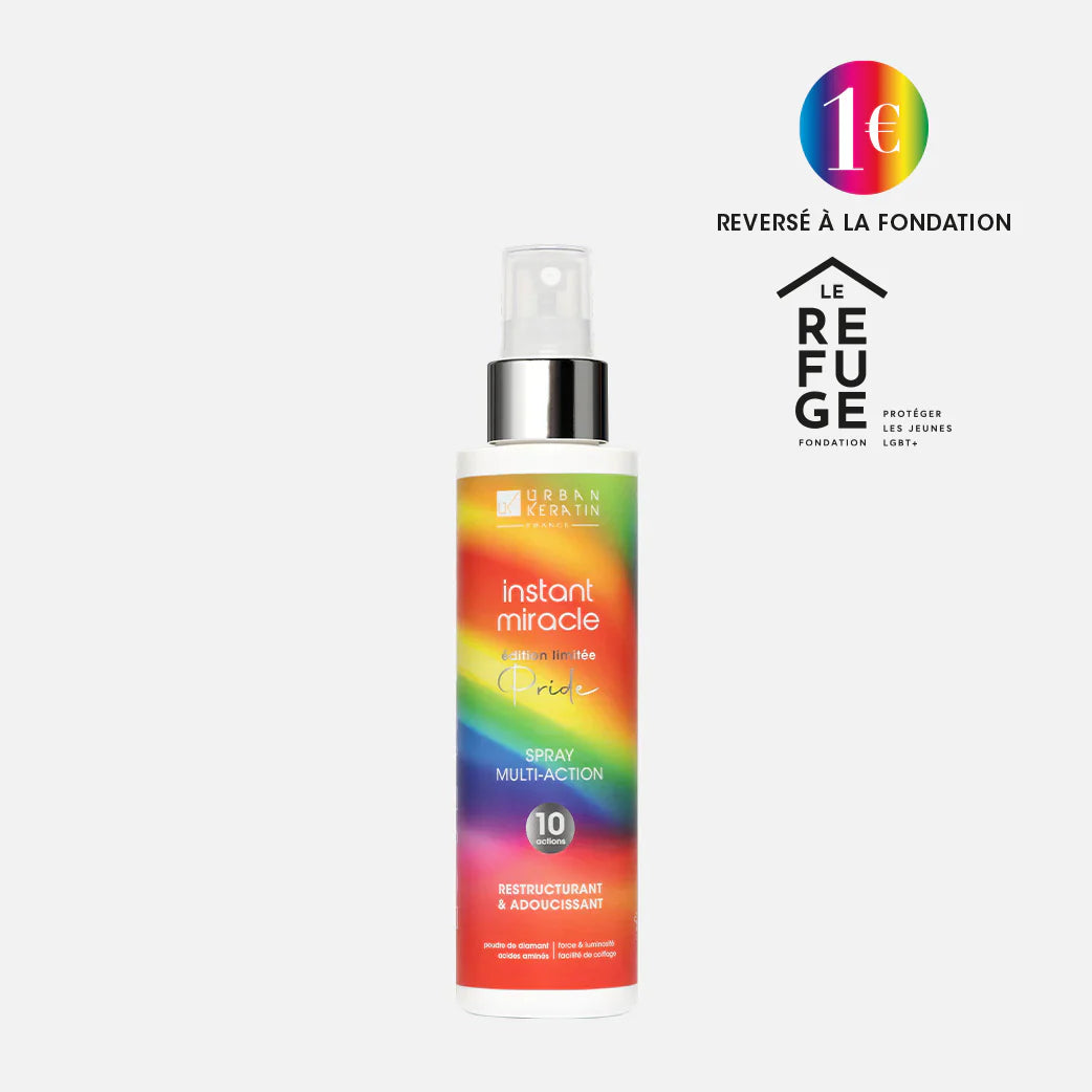 SPRAY INSTANT MIRACLE ÉDITION PRIDE, 150 ML Urbain Keratin