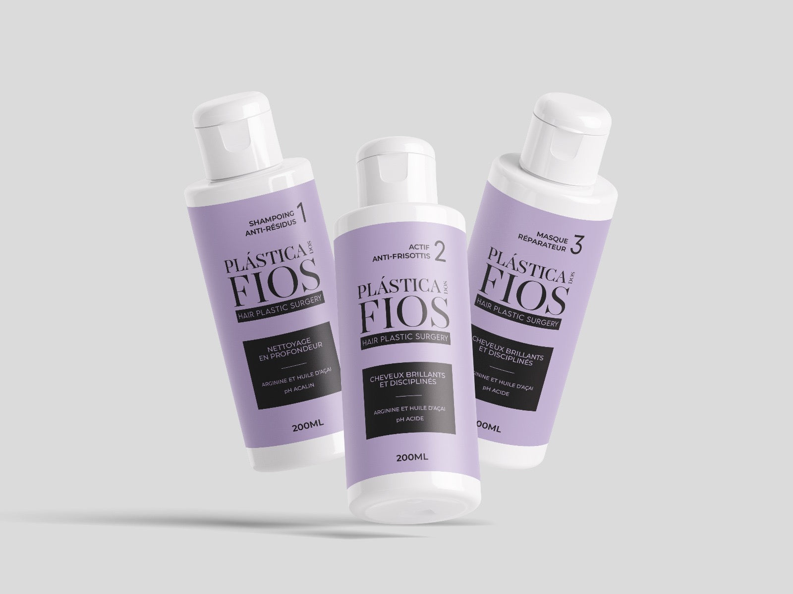 Lissage Brésilien<br /> Cadiveu Plástica dos Fios