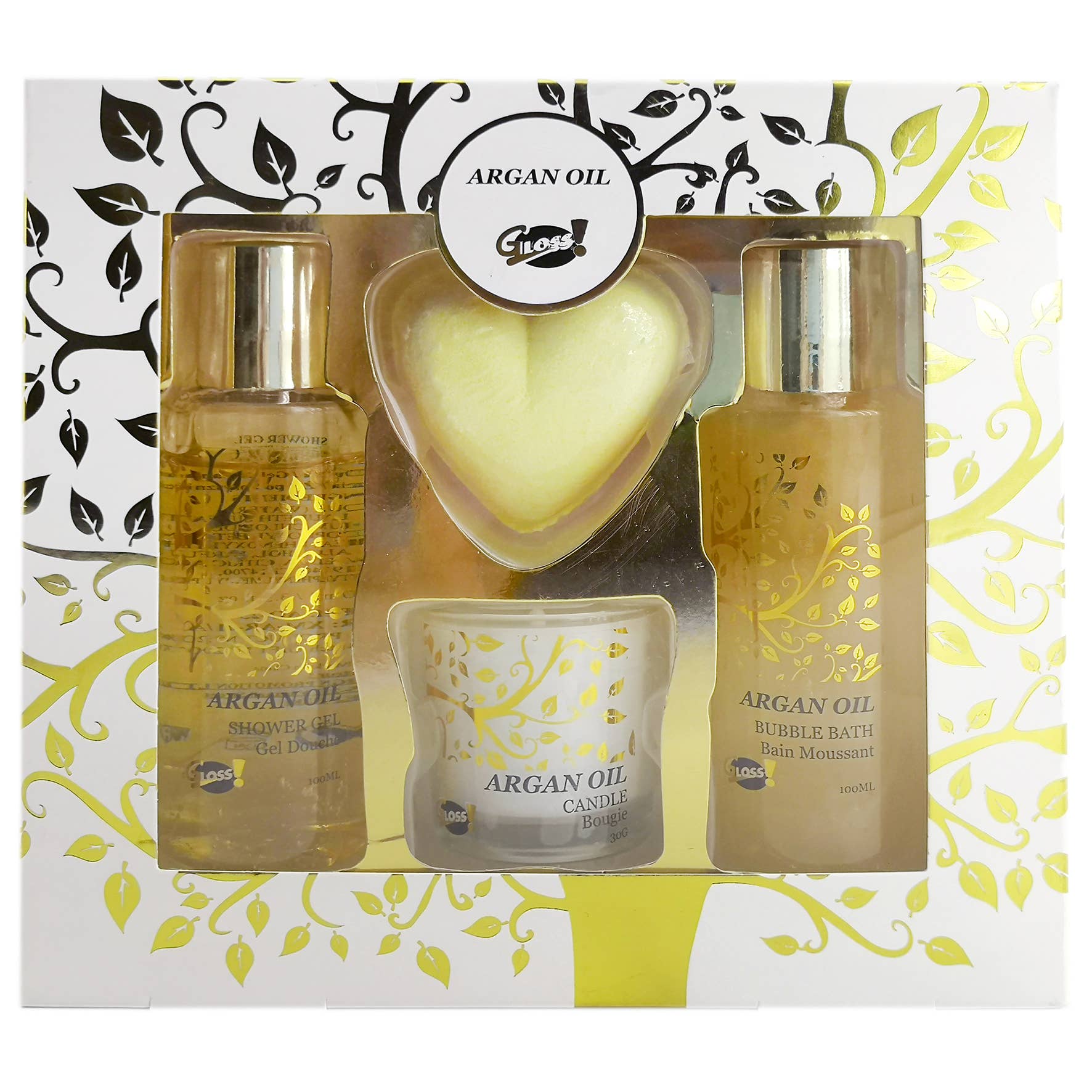 Coffret Argan Oil Bain & Douche – Soin Corps & Relaxation