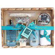 Coffret Beauté De Bain Avec Une Serviette Pour Le Visage