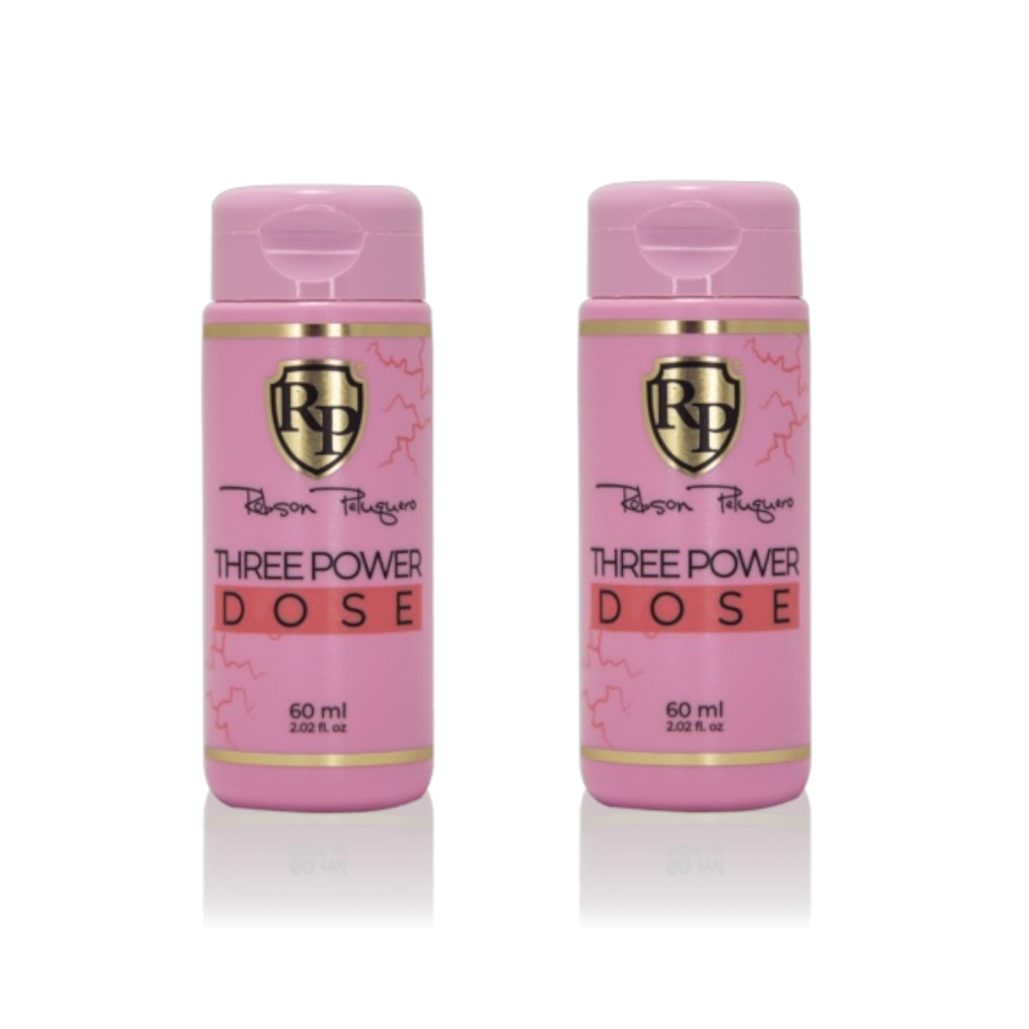 Three Power Dose de Robson Peluquero