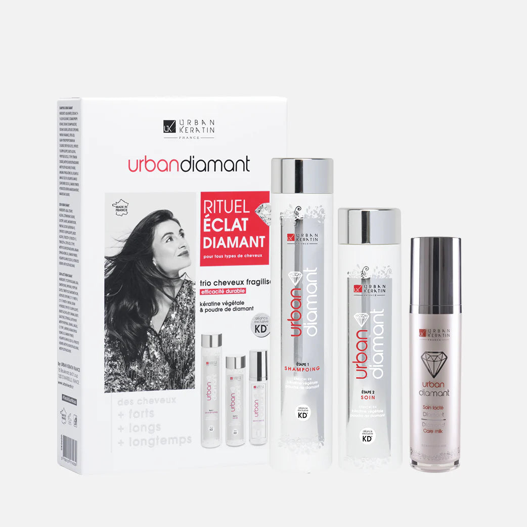 COFFRET RITUEL ÉCLAT URBAN 💎 Diamants Urbains Keratin