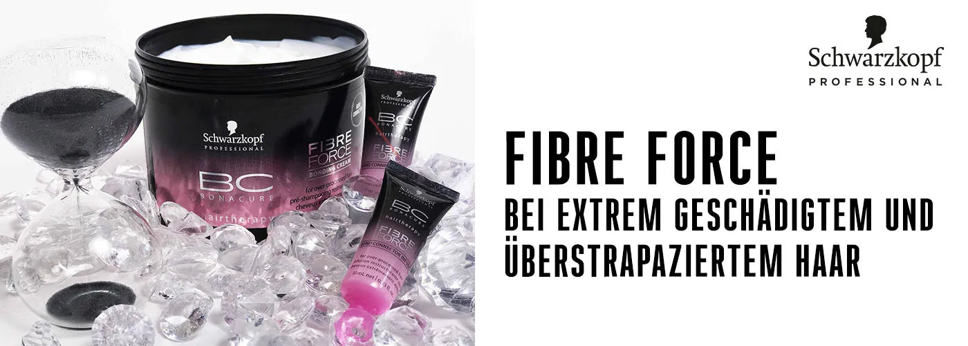 Schwarzkopf Professional BC Bonacure Fibre Force Stärkende Maske + Spraybalsam Sulfatfrei