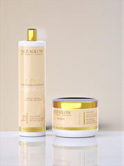 Kit Repair Keraglow – Shampoing & Masque Sans Sulfate | Entretien Lissage