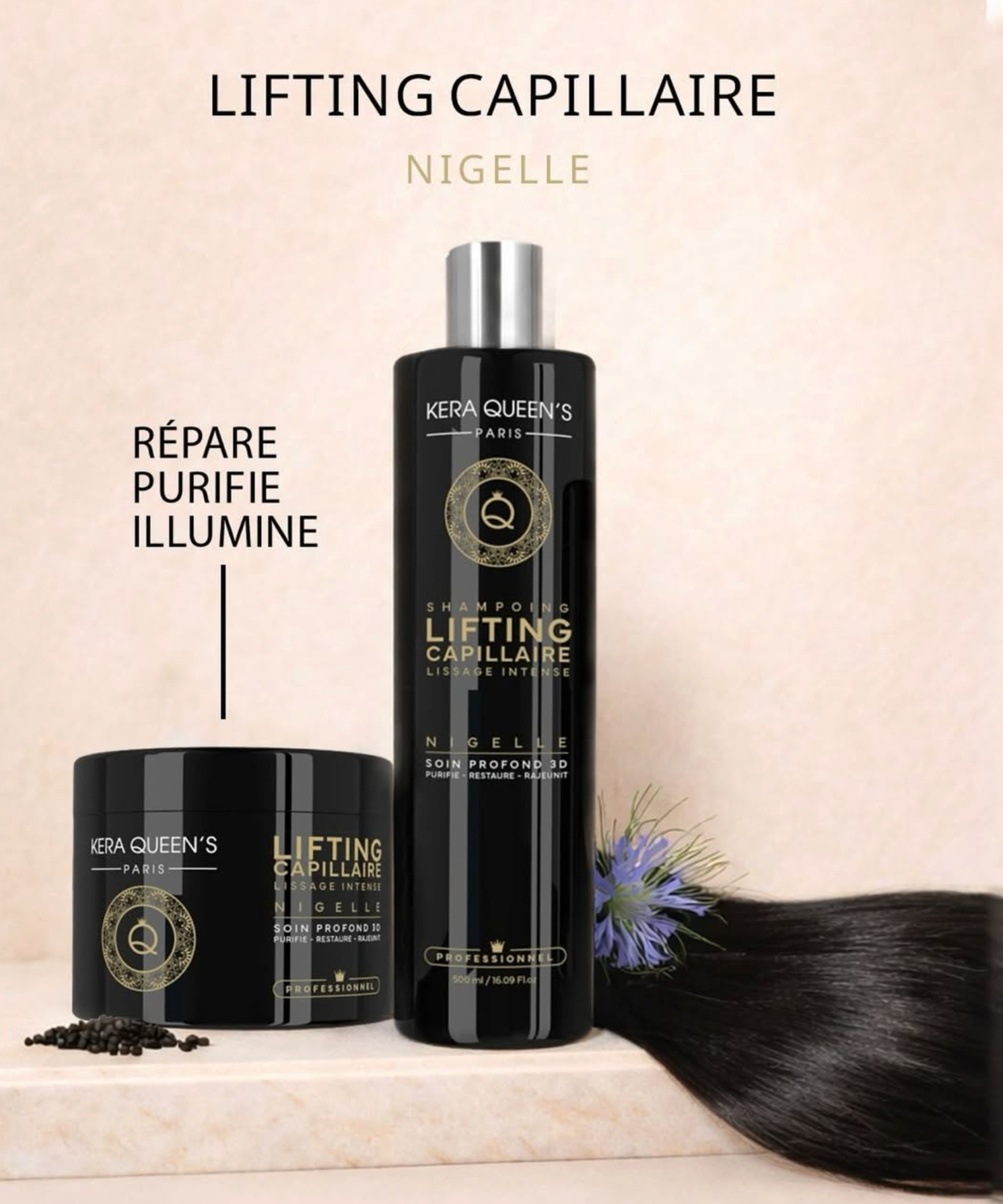 Kera Queen – Rituels Capillaires