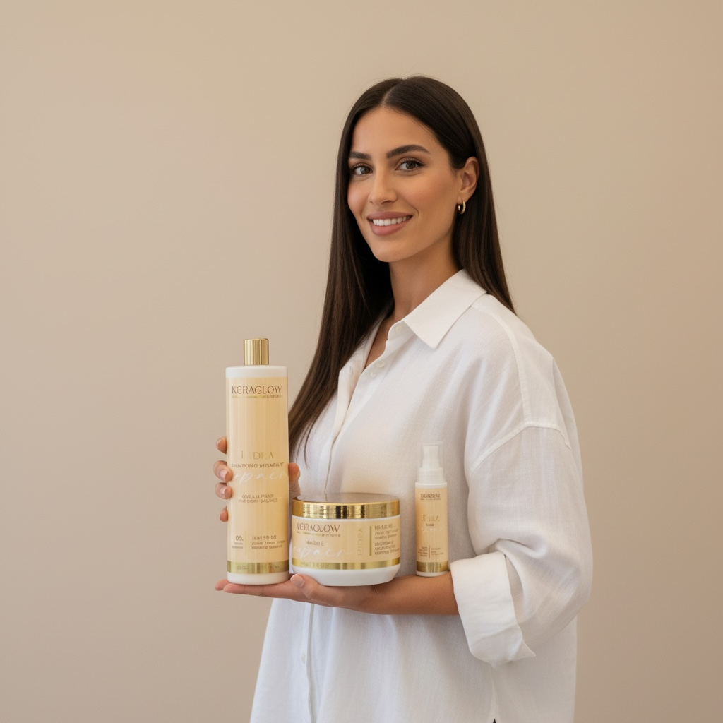 Entretien lissage Gamme complète Hydra Repair - Shampoing, masque, et sérum - sans SUlfate