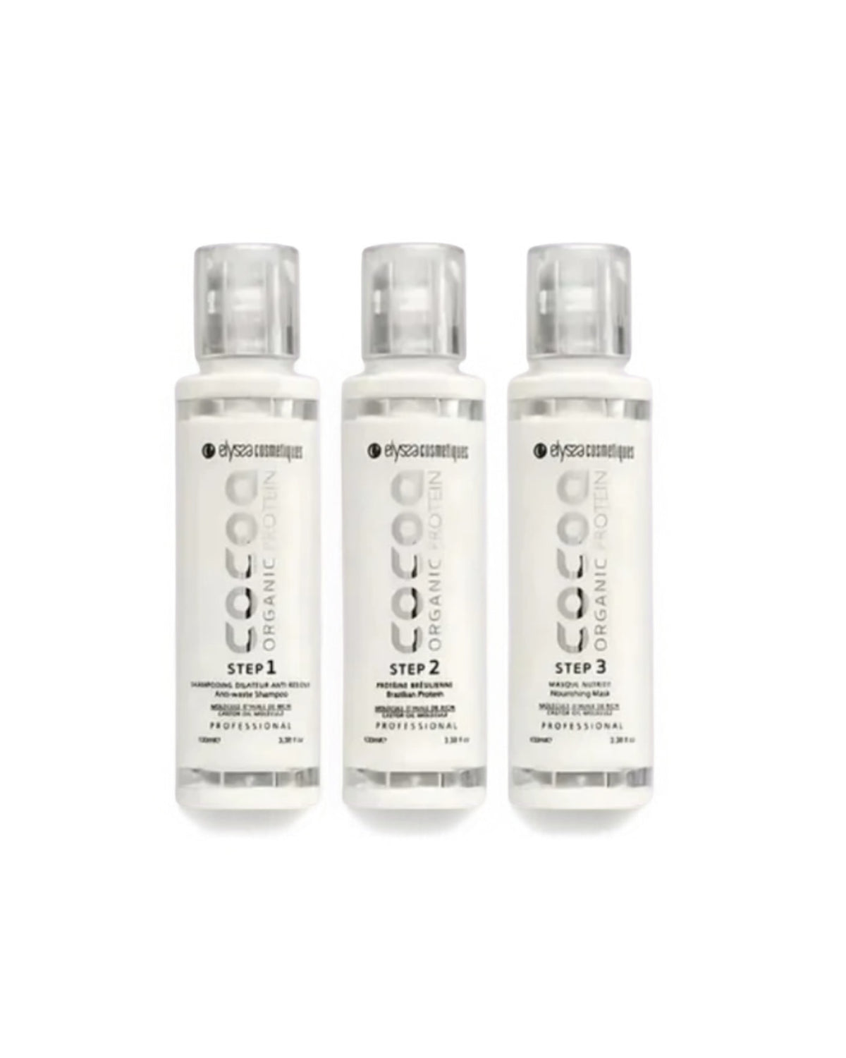 Lissage brésilien Elyssa Cosmetique  Lissage Cocoa Organic