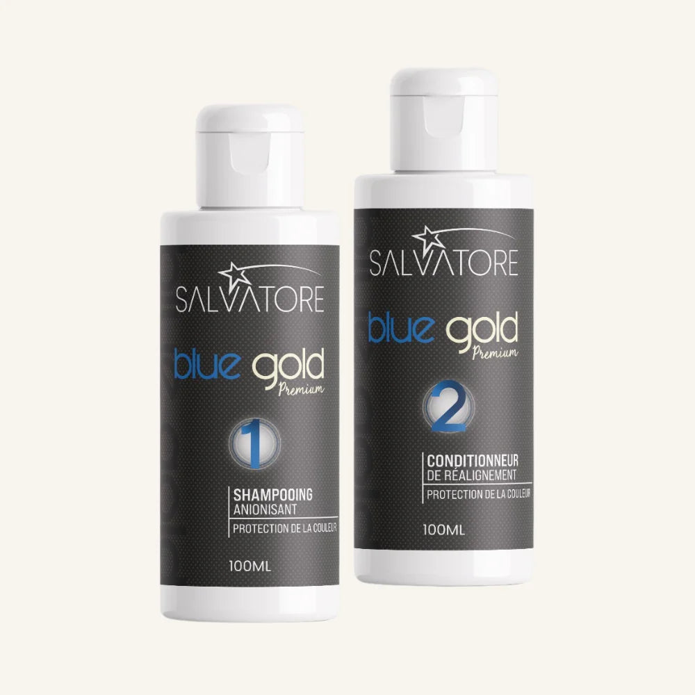 Kit Lissage Tanin Salvatore Blue Gold – Kit Lissage Sans Formol | Keraliss
