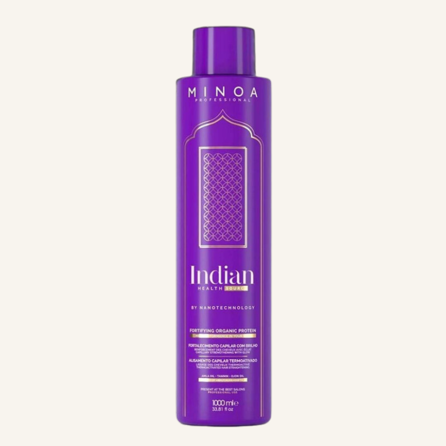 Kératine, Tanin & Huile d’Amla