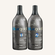 Kit Lissage Tanin salvatore Blue Gold Premium taninopmasthie