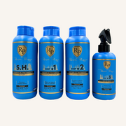 Soin CCRP Robson Peluquero – Reconstruction Capillaire pour Cheveux Abîmés et Élastiques