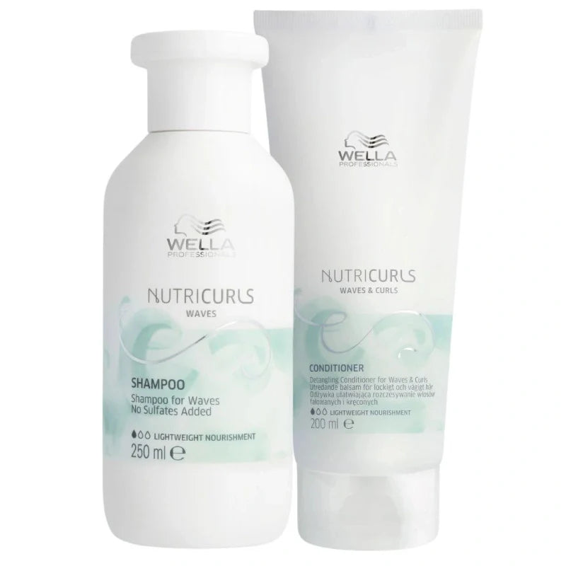 Duo Cheveux Ondulés Nutricurls Wella