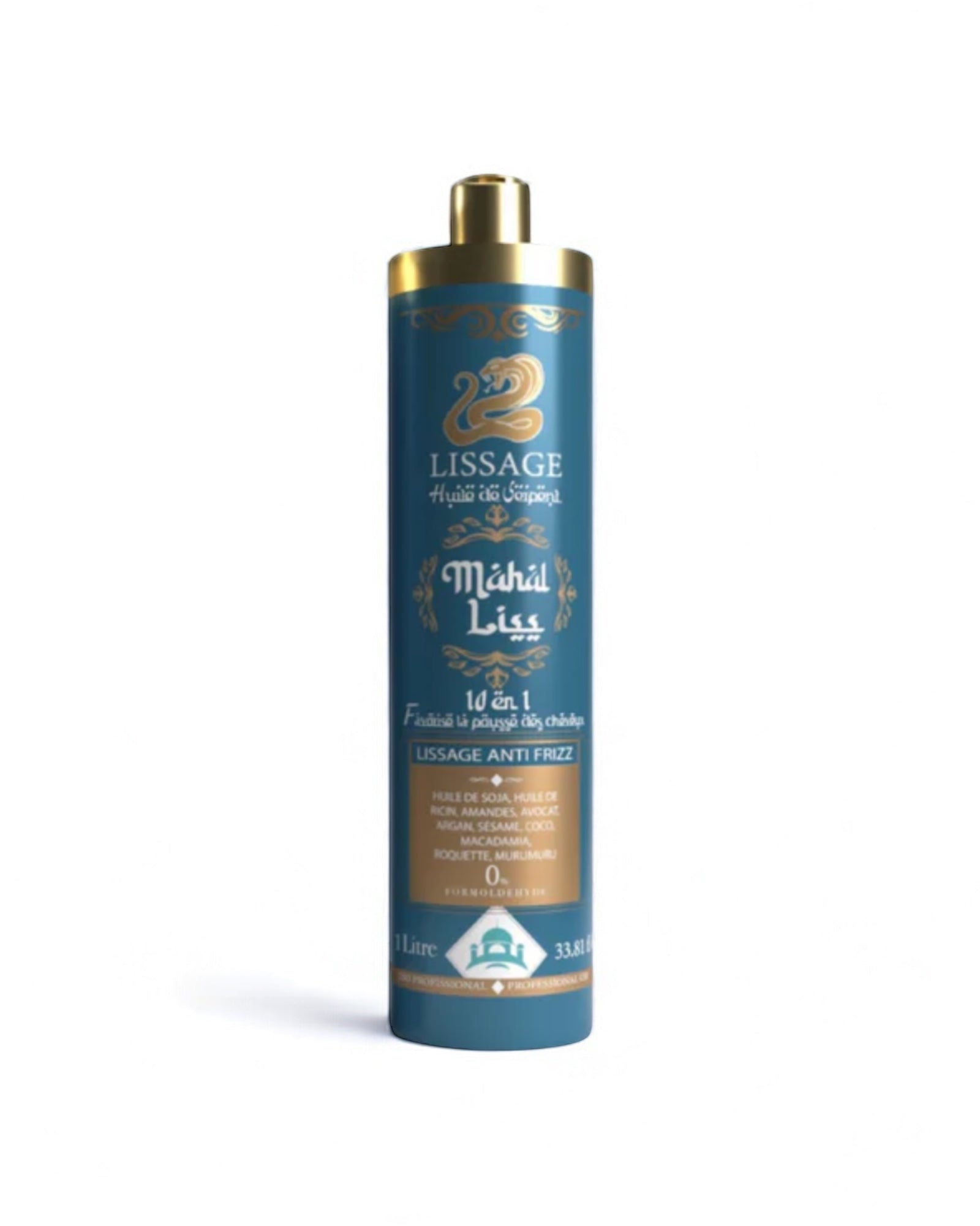 Lissage indien Mahal Liss® a l'huile de serpent 1L