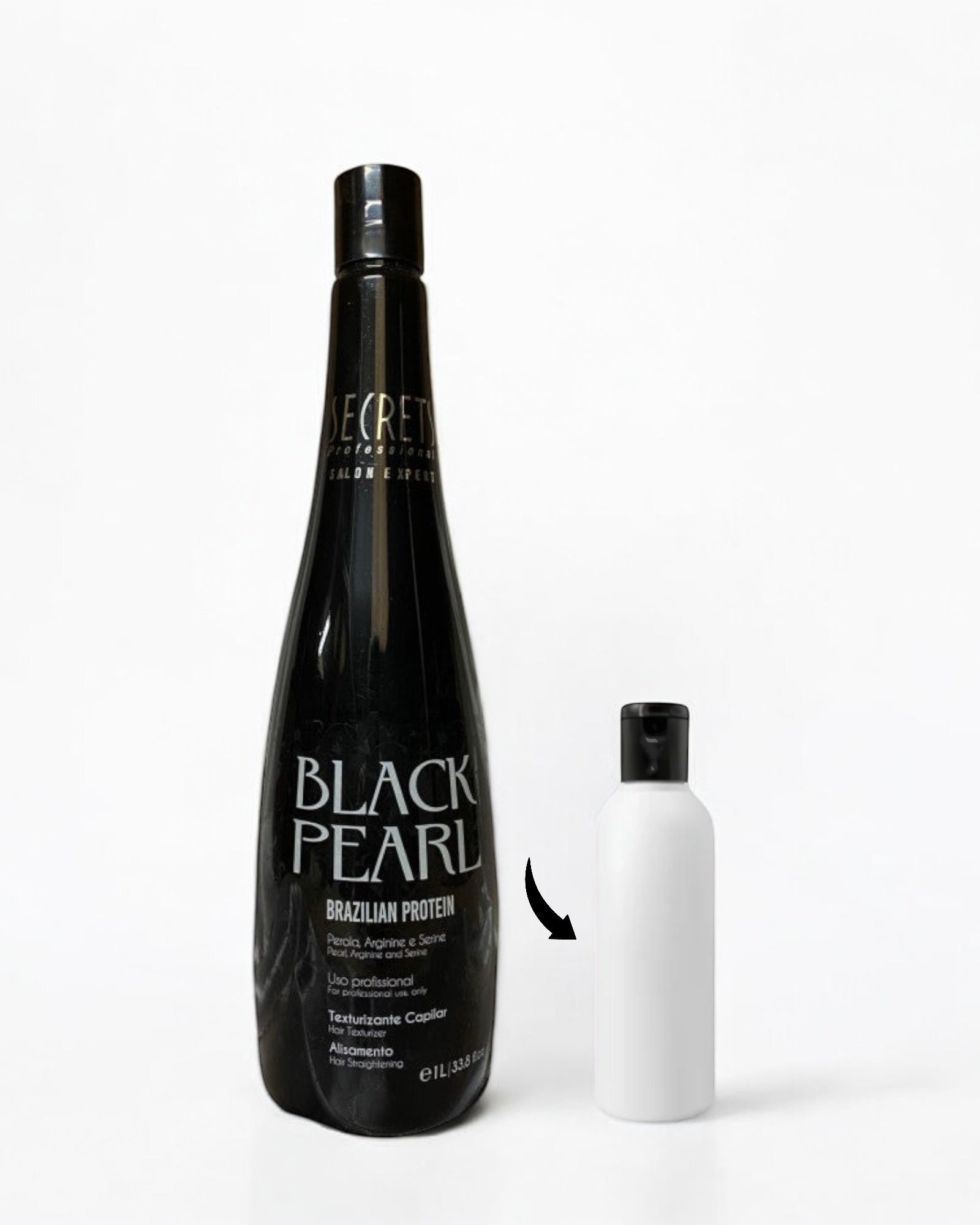 Lissage Brésilien Secrets Black Pearl
