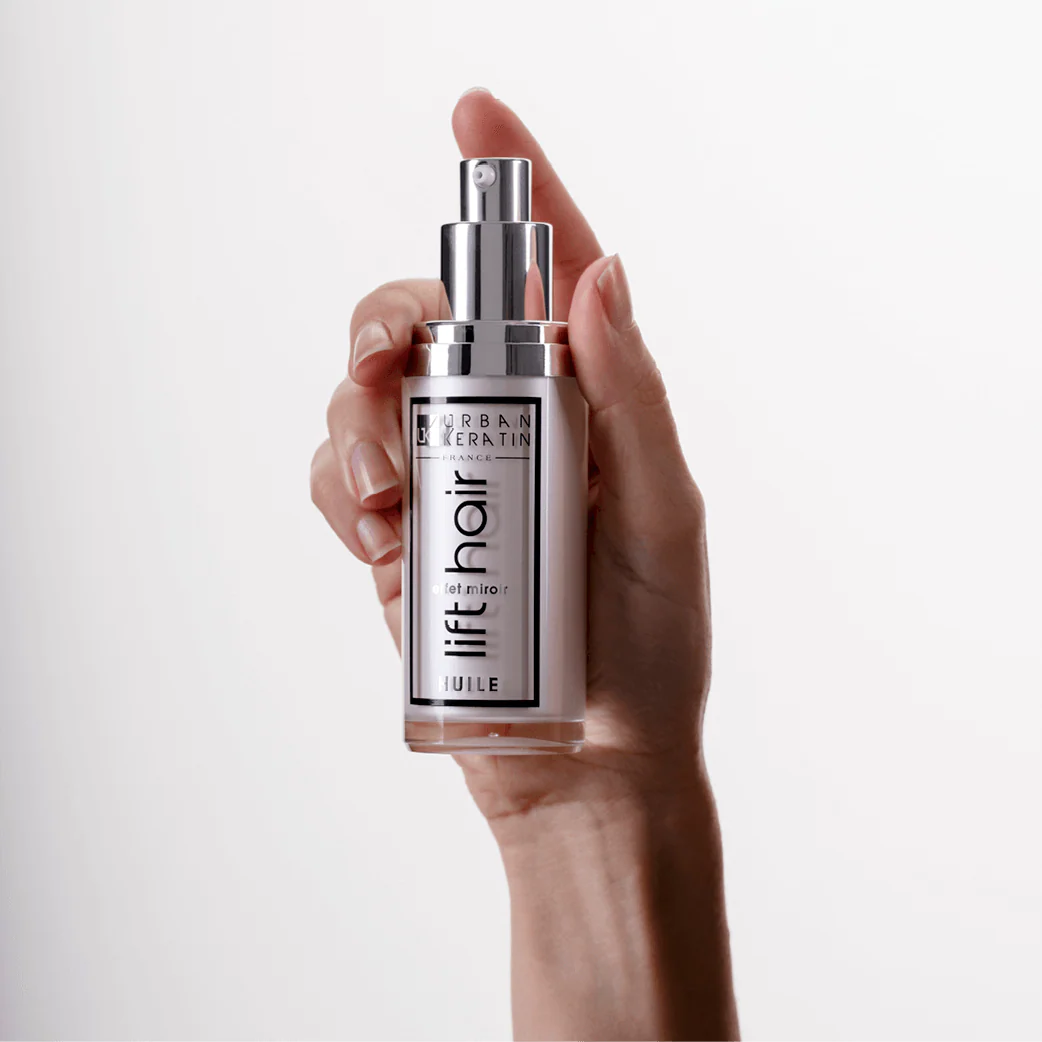 Sérum huile Noire Lift Hair Effet Miroir 30ml – Brillance & Soin Cheveux