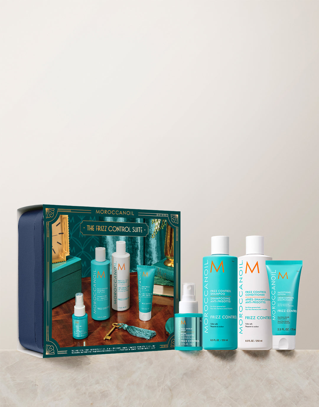 Moroccanoil Coffret Fêtes Antifrisottis