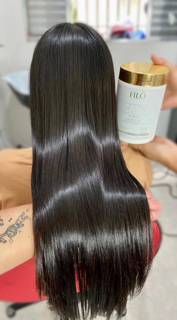 BTX Capillaire Filó Bio BTX 1kg – Soin Réducteur de Volume & Brillance