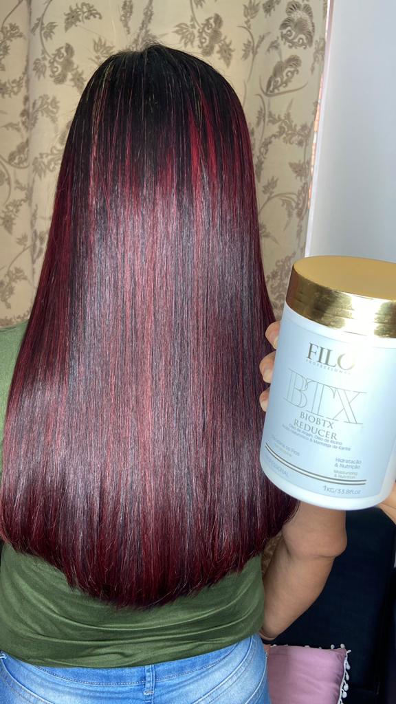BTX Capillaire Filó Bio BTX 1kg – Soin Réducteur de Volume & Brillance