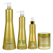 Kit de reconstruction blindage complet organic gold 4 produits