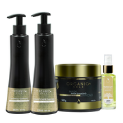 Kit de soins Diamond Organic gold 4 produits