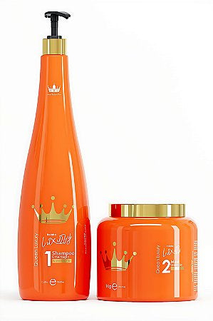 Rainha Luxury – Professionelle Intensivbehandlung für trockenes Haar