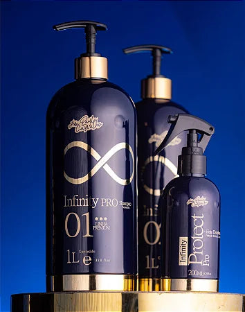 Infinite Brazilian Smoothing Treatment Pro ORGANICS Vitamin E | Murumuru-Butter | Baumwollsamenöl