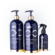 Lissage brésilien infini Pro ORGANIQUES Vitamine E | Beurre de Murumuru | Huile de coton