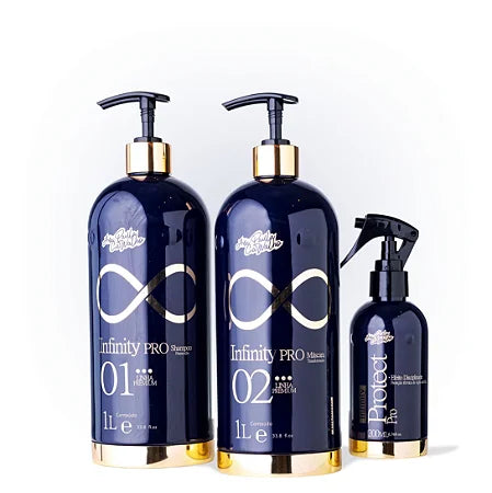 Infinite Brazilian Smoothing Treatment Pro ORGANICS Vitamin E | Murumuru-Butter | Baumwollsamenöl